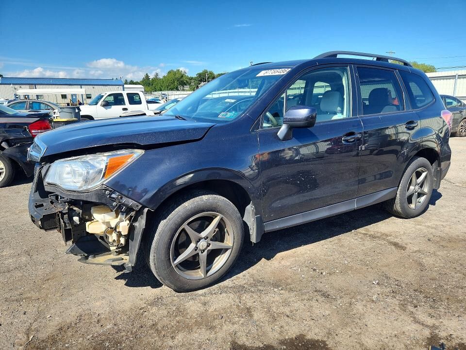 2015 SUBARU Forester