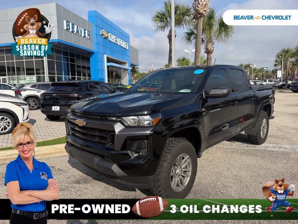 2024 CHEVROLET Colorado