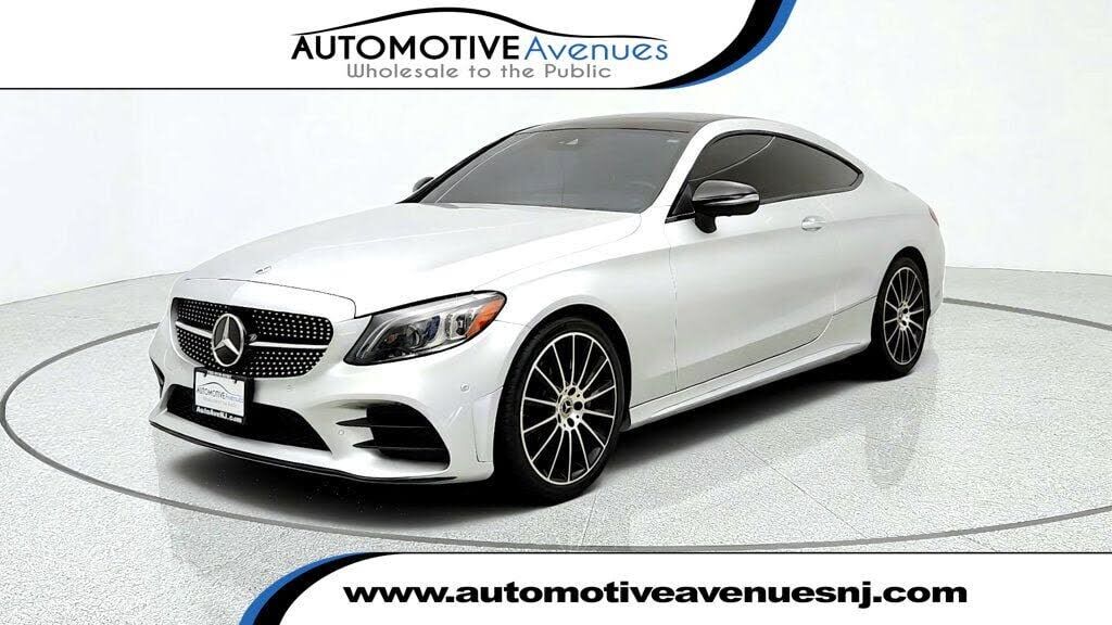 2021 MERCEDES-BENZ C-Class