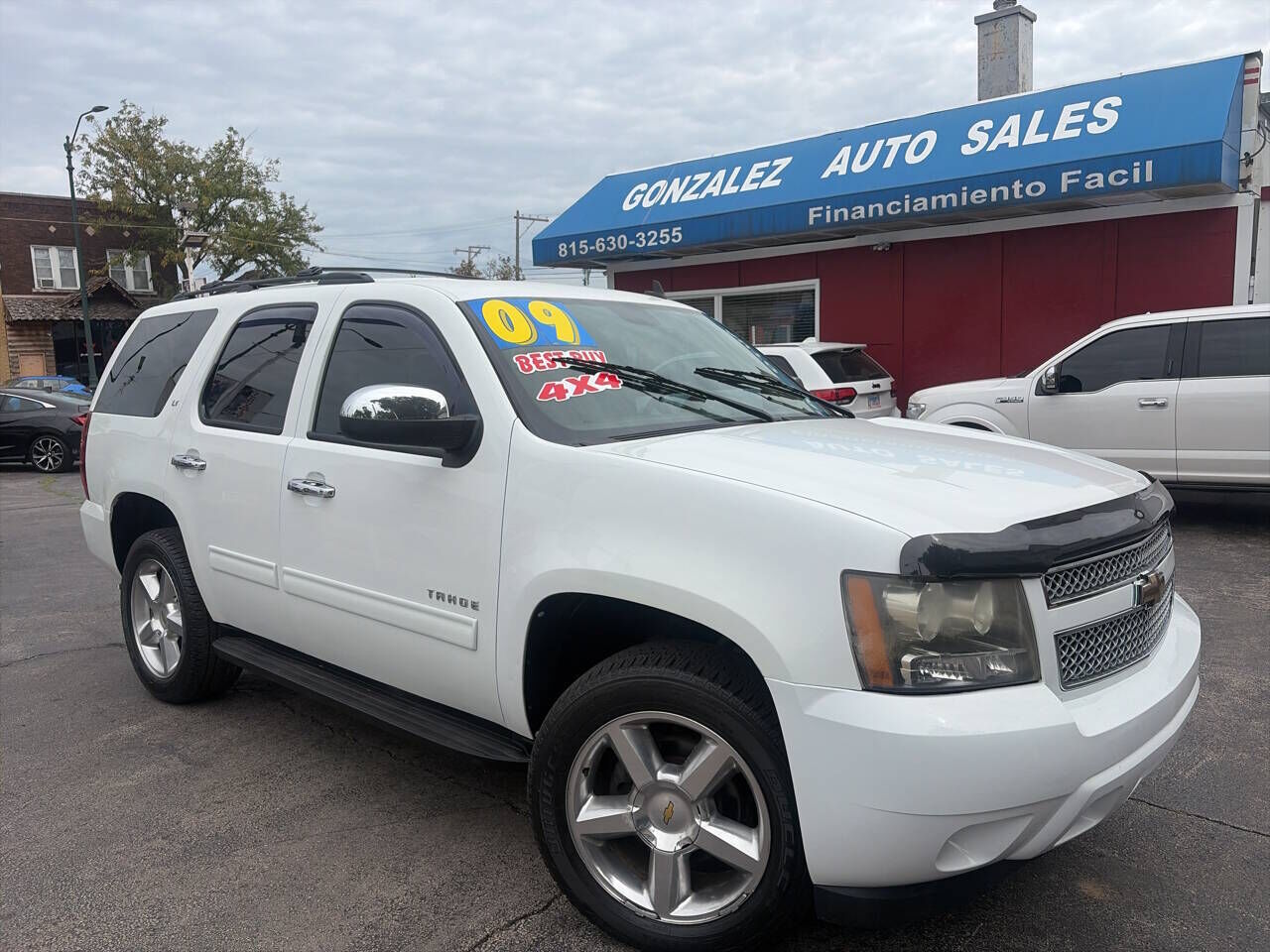 2009 CHEVROLET Tahoe