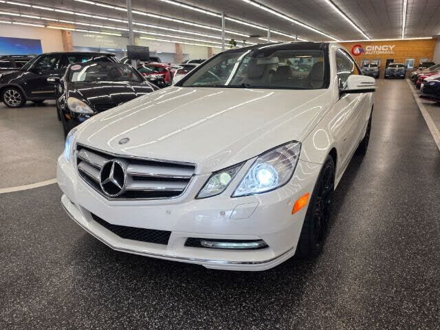 2012 Mercedes-Benz E-Class
