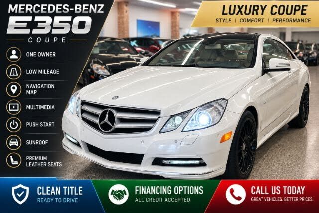 2012 MERCEDES-BENZ E-Class