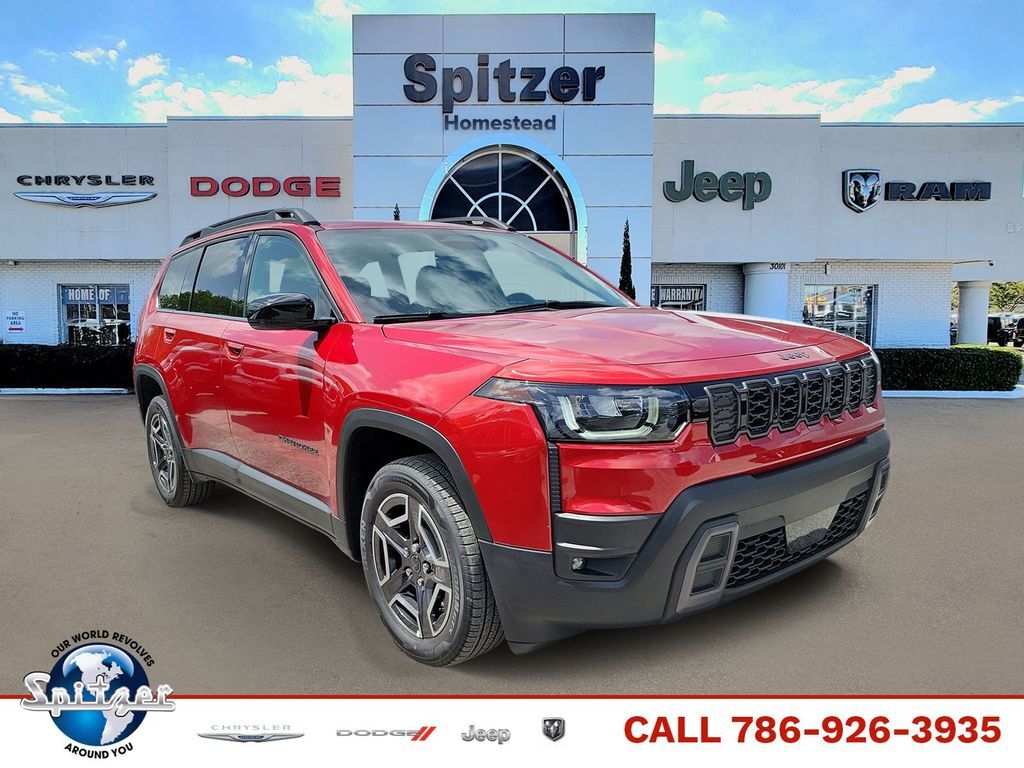 2026 JEEP Cherokee