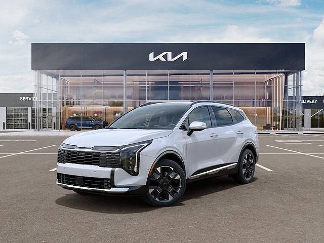 2027 KIA Sportage