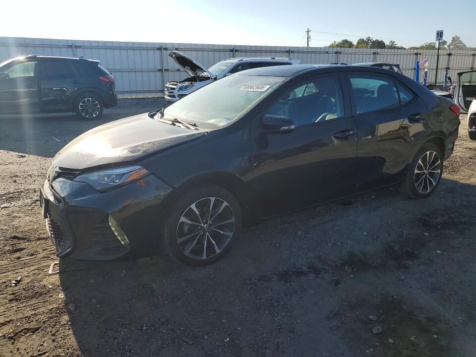 2017 TOYOTA Corolla