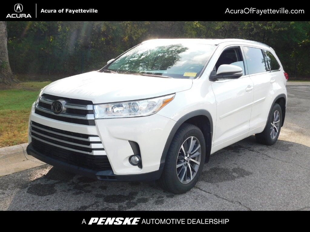 2018 TOYOTA Highlander