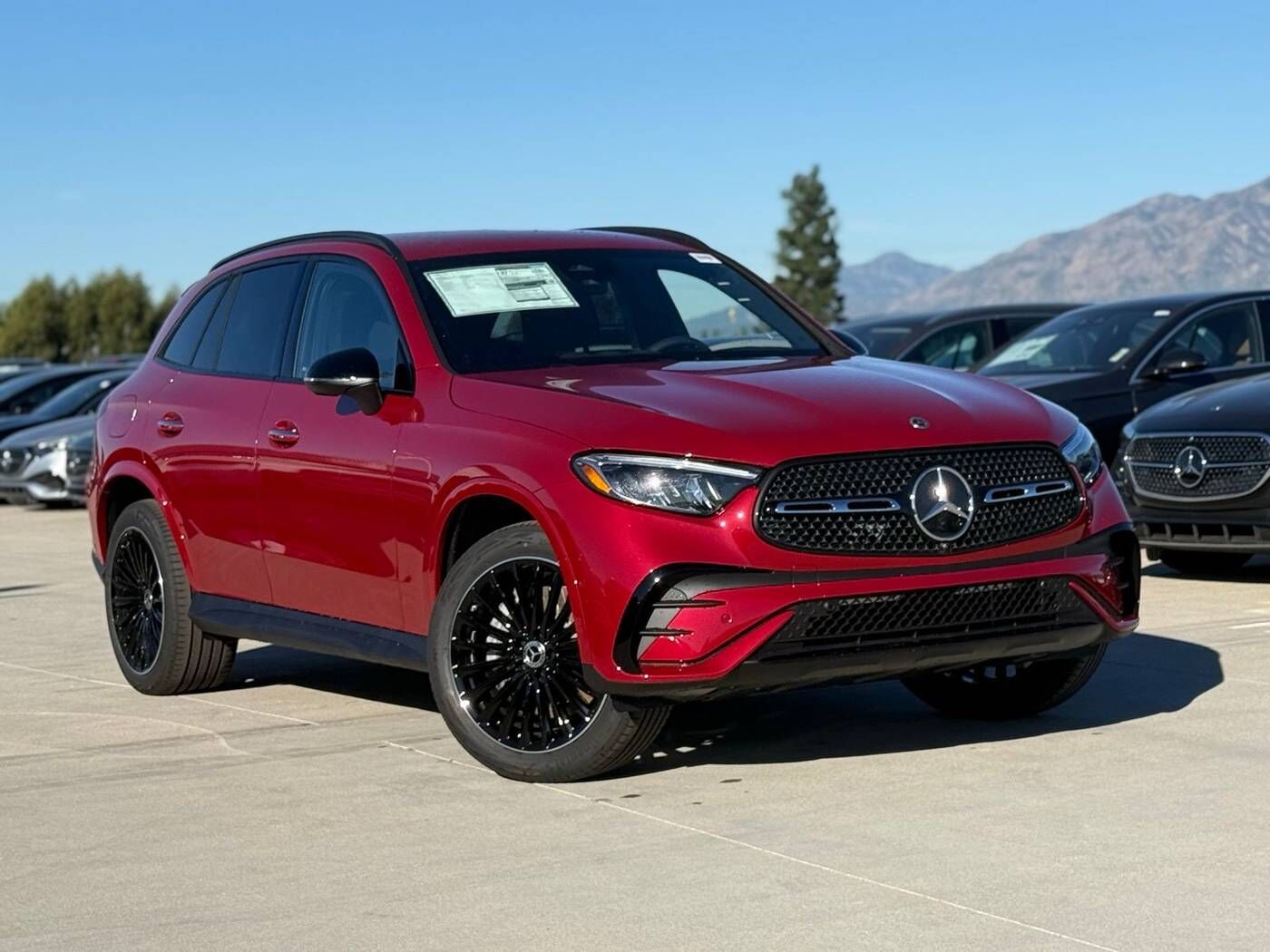 2026 Mercedes-Benz GLC-Class