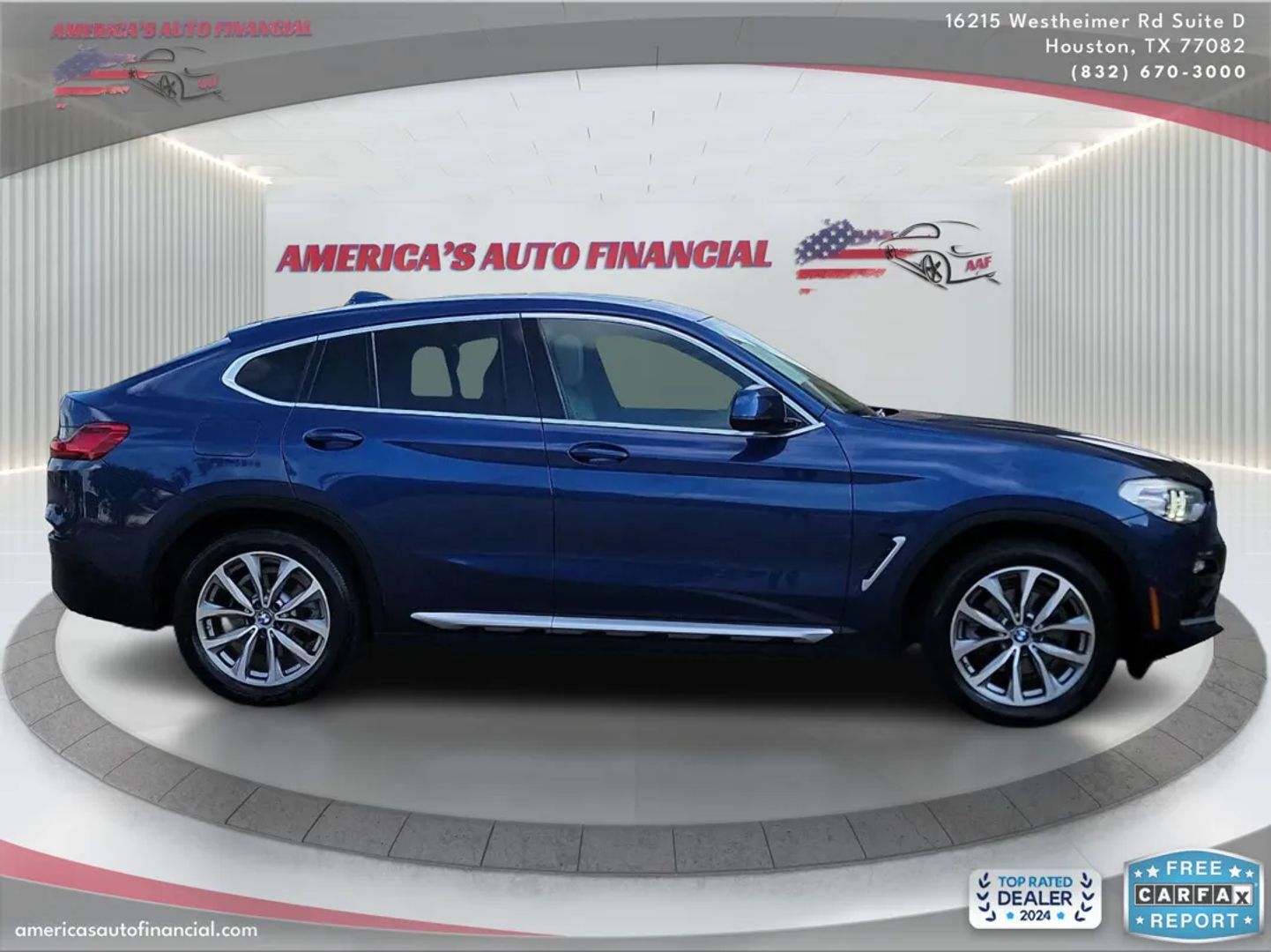 2019 BMW X4