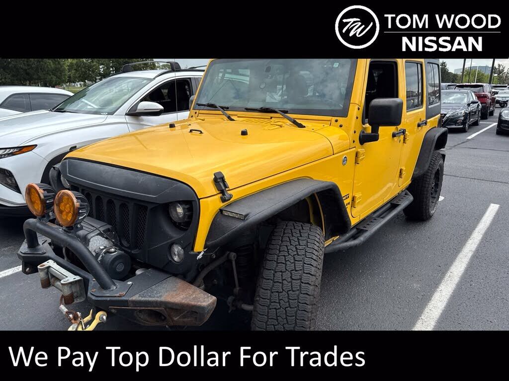 2015 JEEP Wrangler