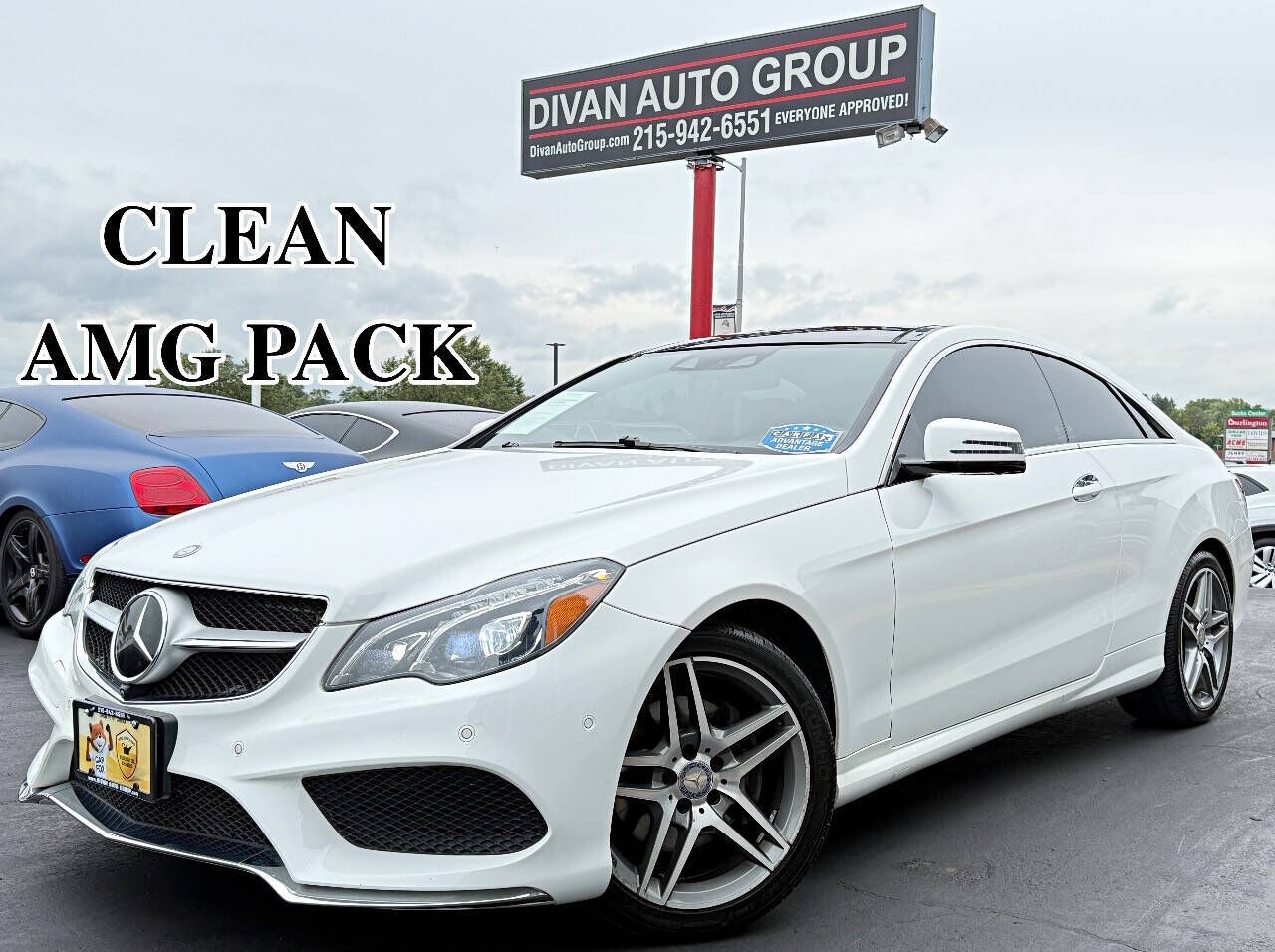 2017 MERCEDES-BENZ E-Class