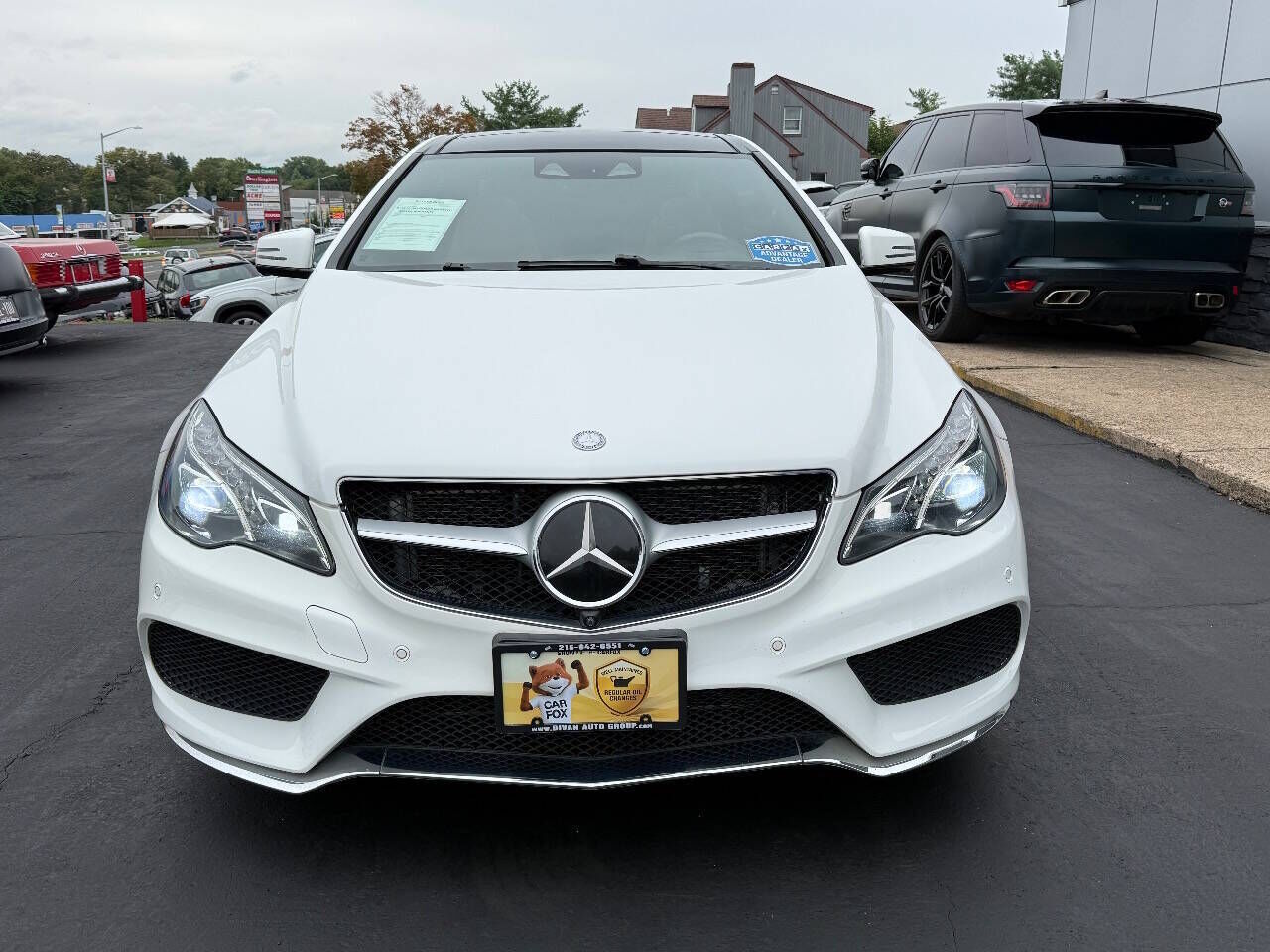 2017 Mercedes-Benz E-Class