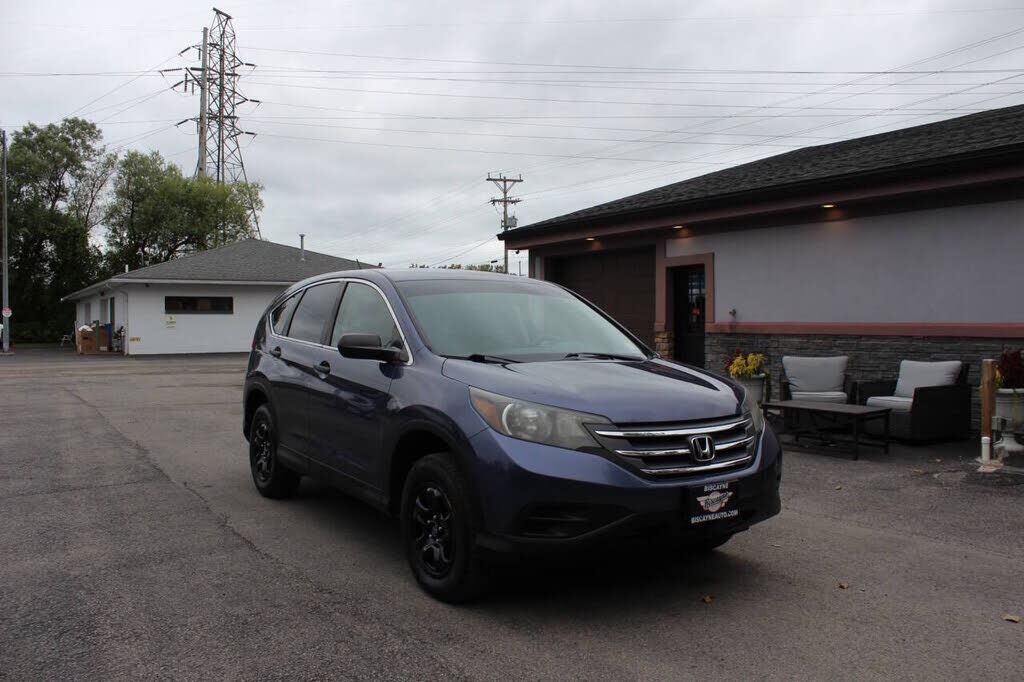 2012 HONDA CR-V