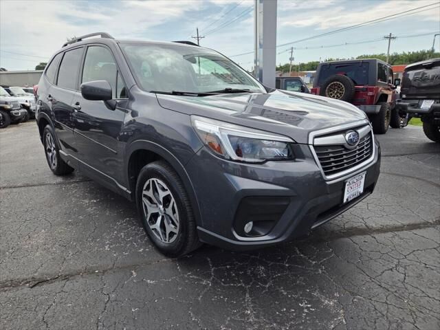2021 SUBARU Forester