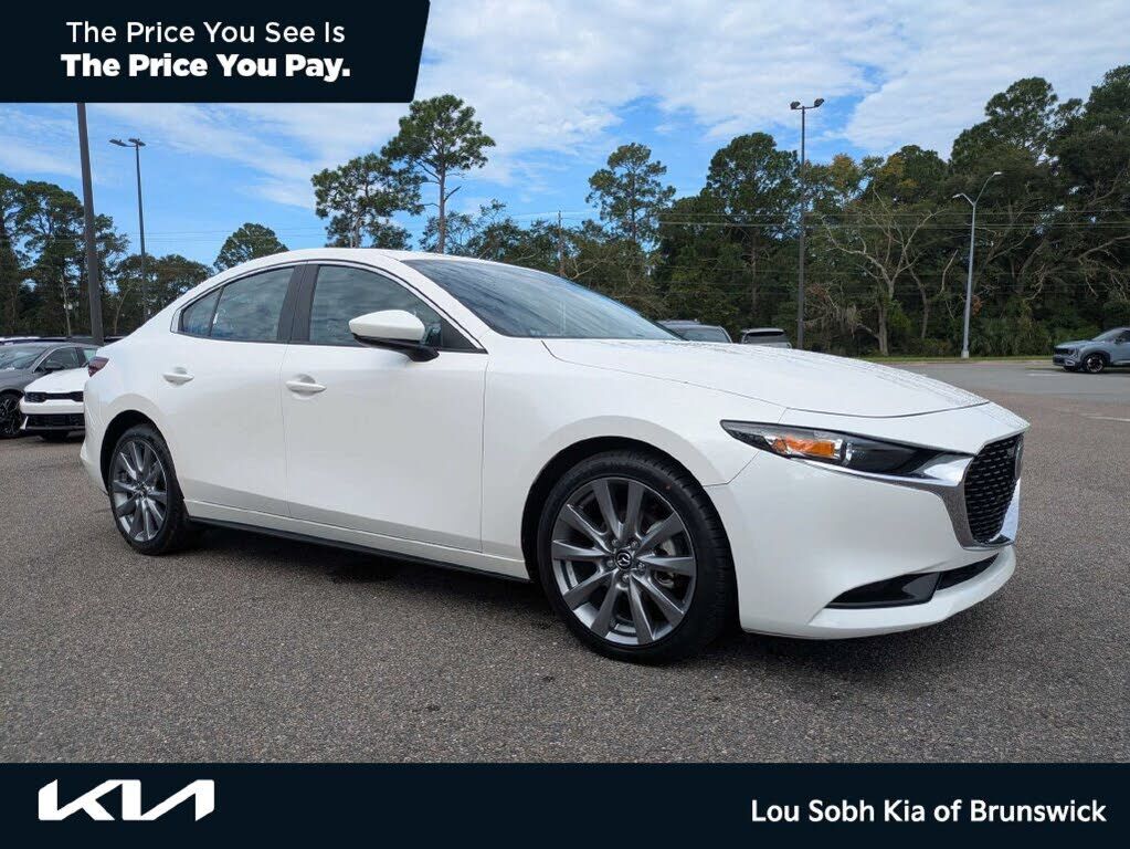 2025 MAZDA Mazda3