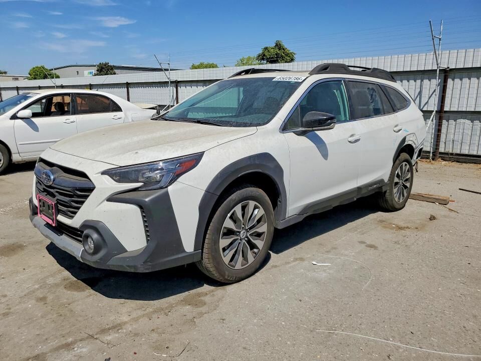 2025 SUBARU Outback