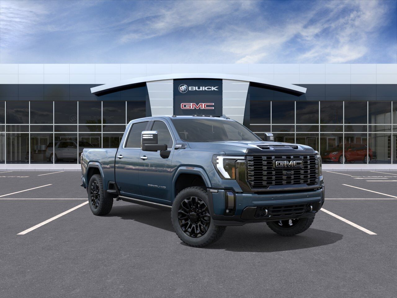 2026 GMC Sierra HD