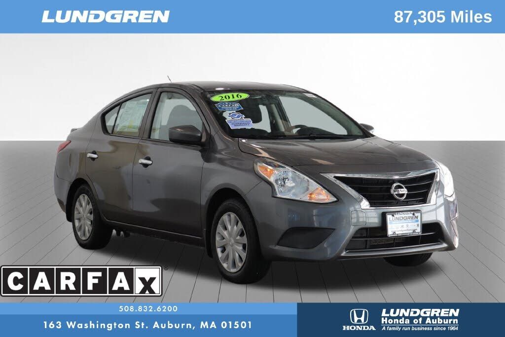 2016 NISSAN Versa