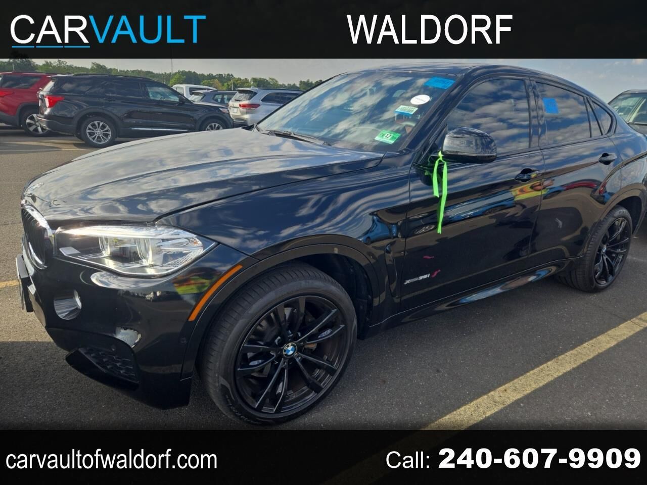 2018 BMW X6
