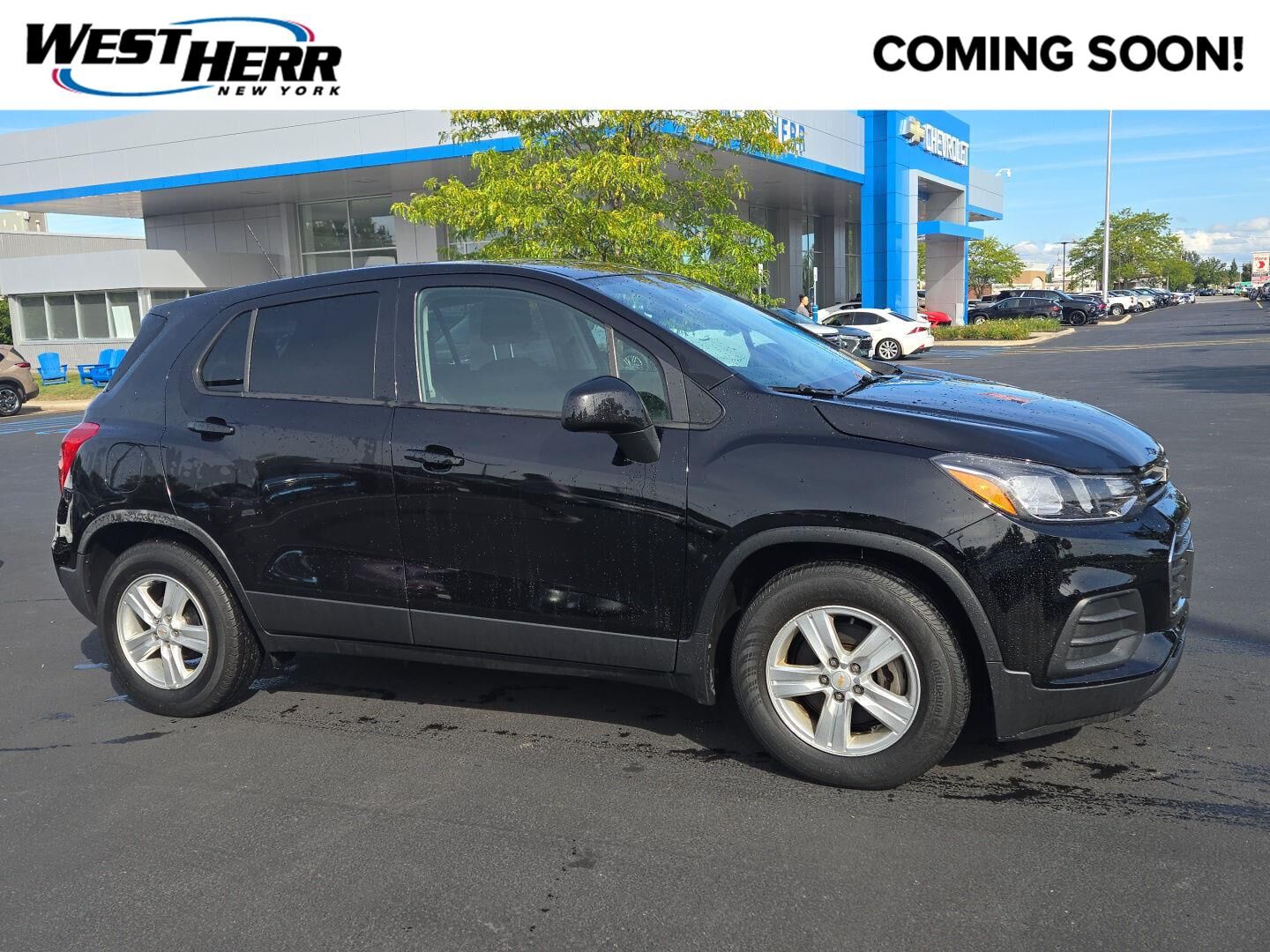 2020 CHEVROLET Trax