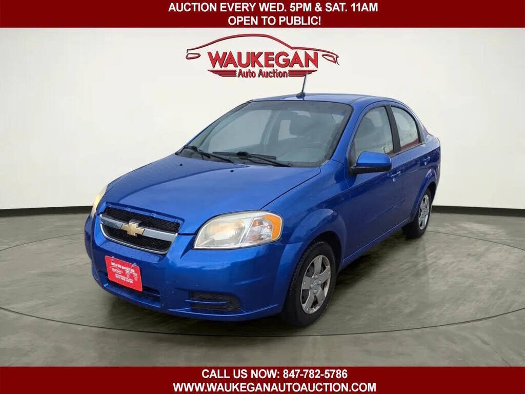 2011 CHEVROLET Aveo