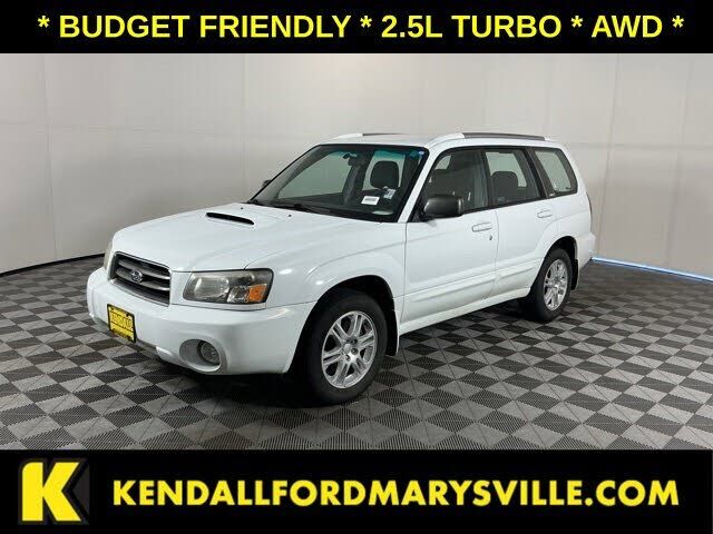 2004 SUBARU Forester