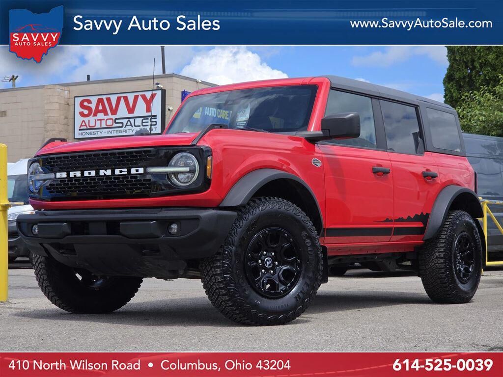 2022 FORD Bronco