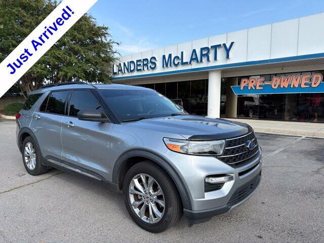 2021 FORD Explorer