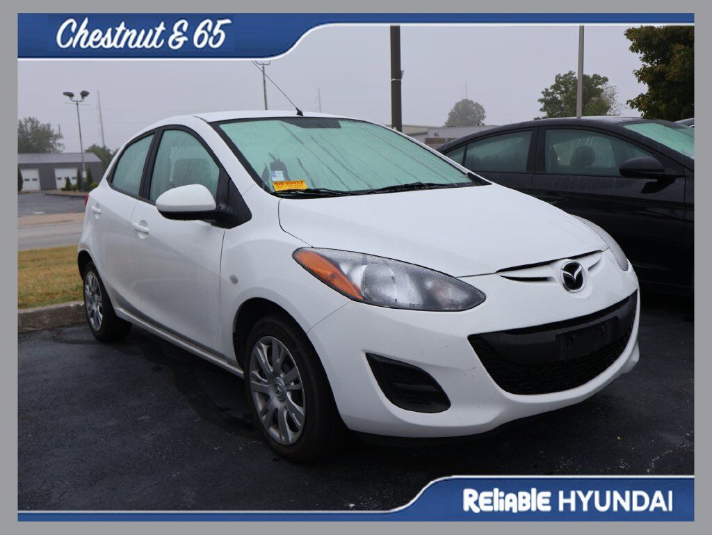 2014 MAZDA Mazda2