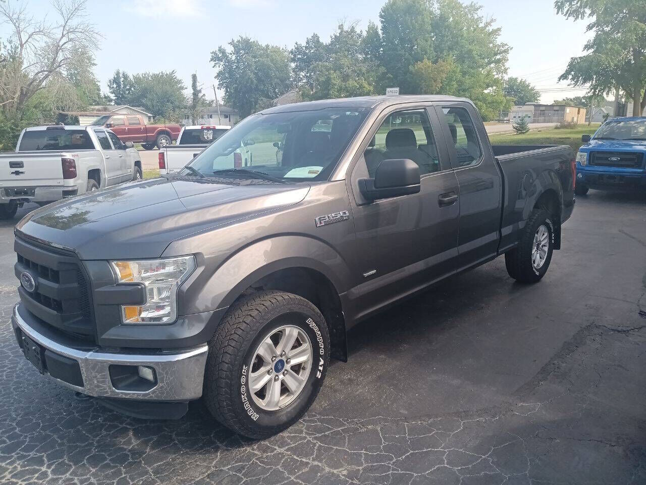 2015 FORD F-150