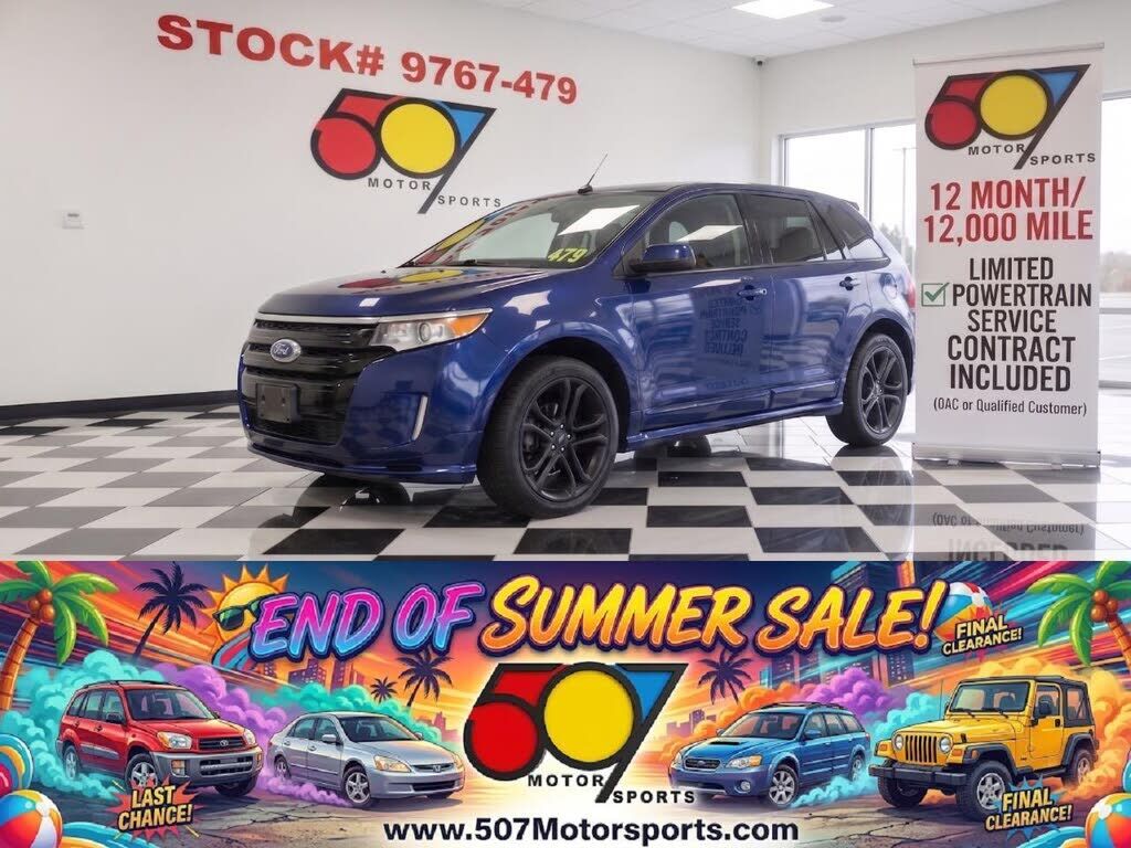 2013 FORD Edge