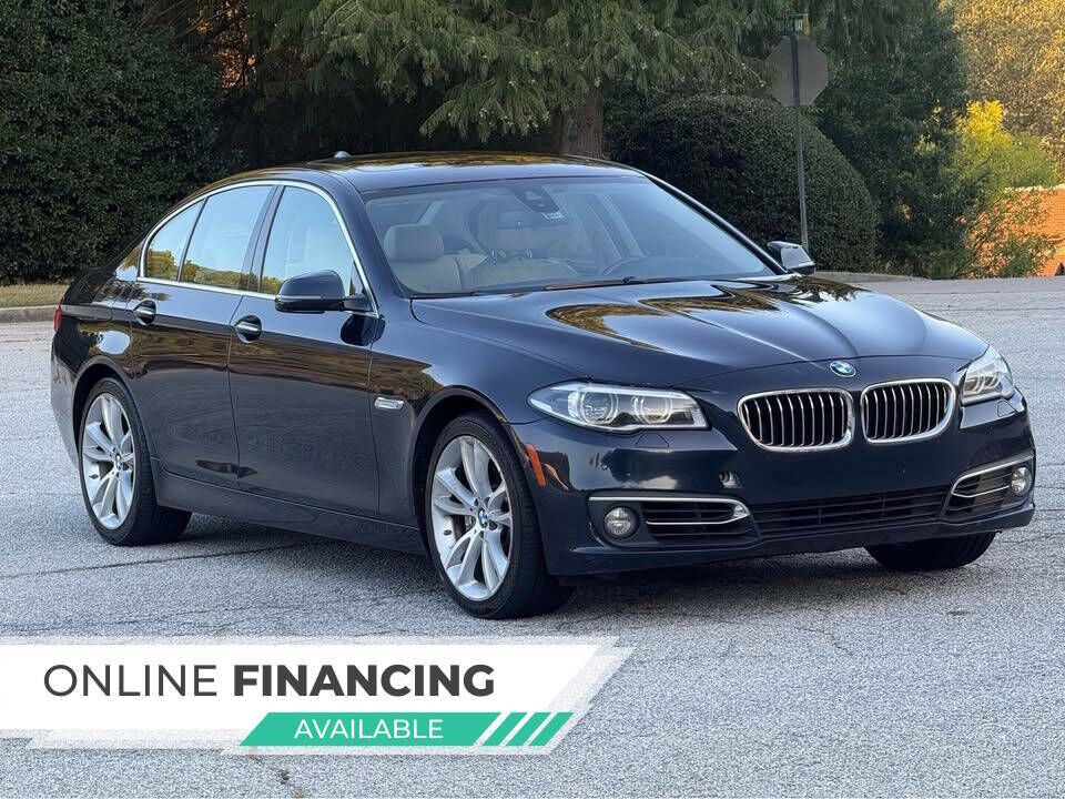 2016 BMW 5 Series