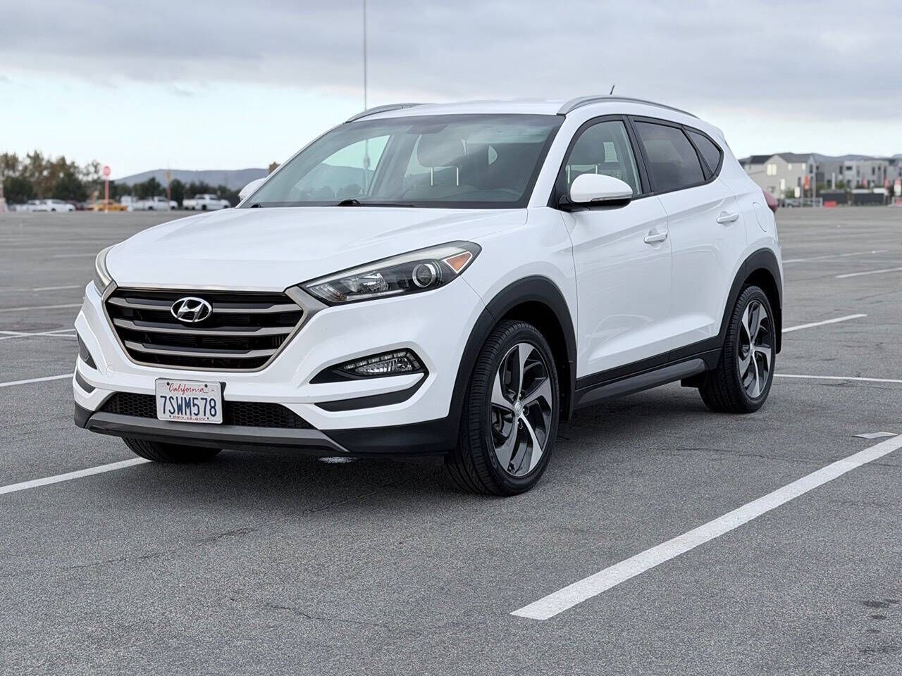 2016 HYUNDAI Tucson