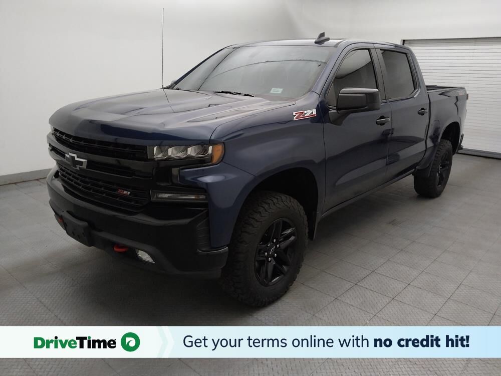 2021 CHEVROLET Silverado
