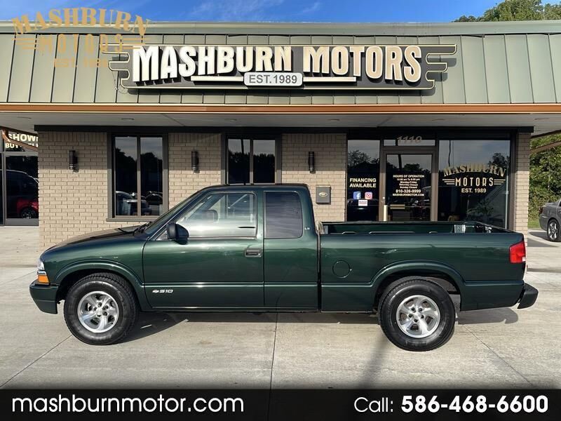 2001 CHEVROLET S-10 Pickup