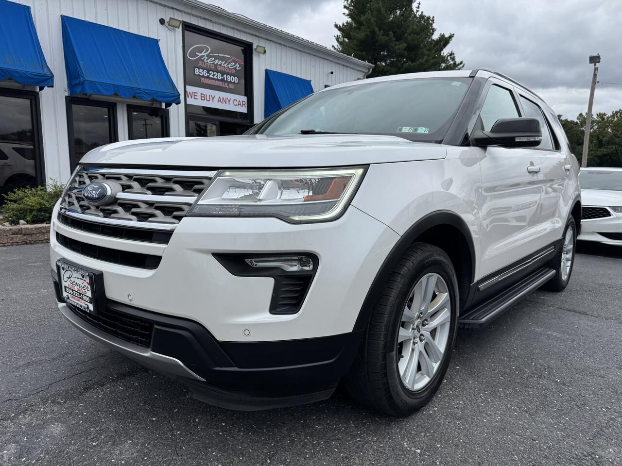 2018 FORD Explorer