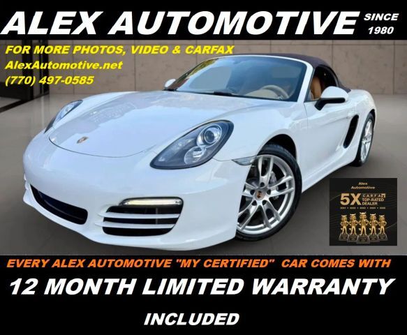 2014 PORSCHE Boxster