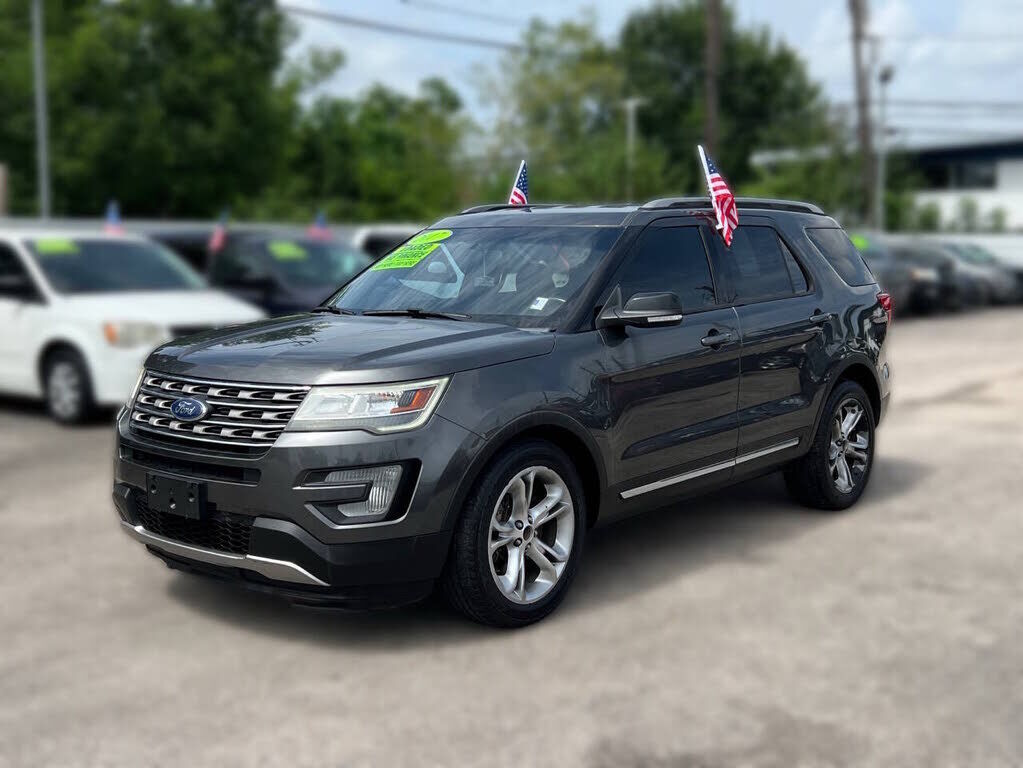 2017 FORD Explorer