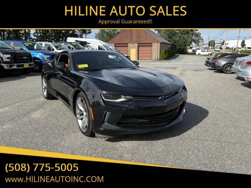 2016 CHEVROLET Camaro