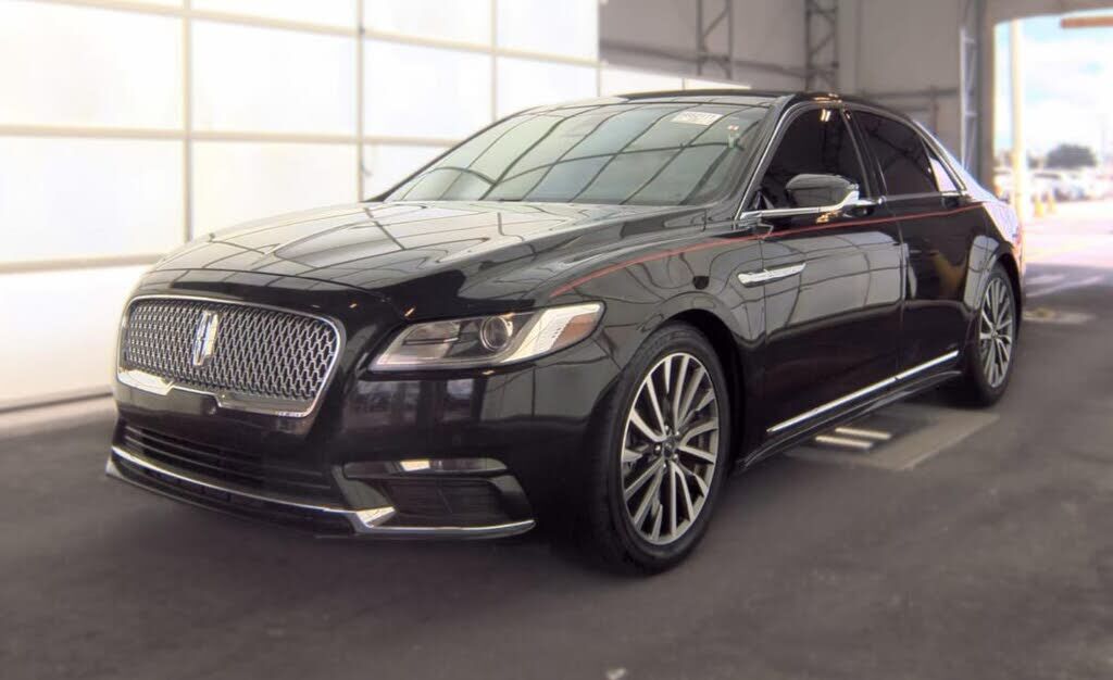 2019 LINCOLN Continental