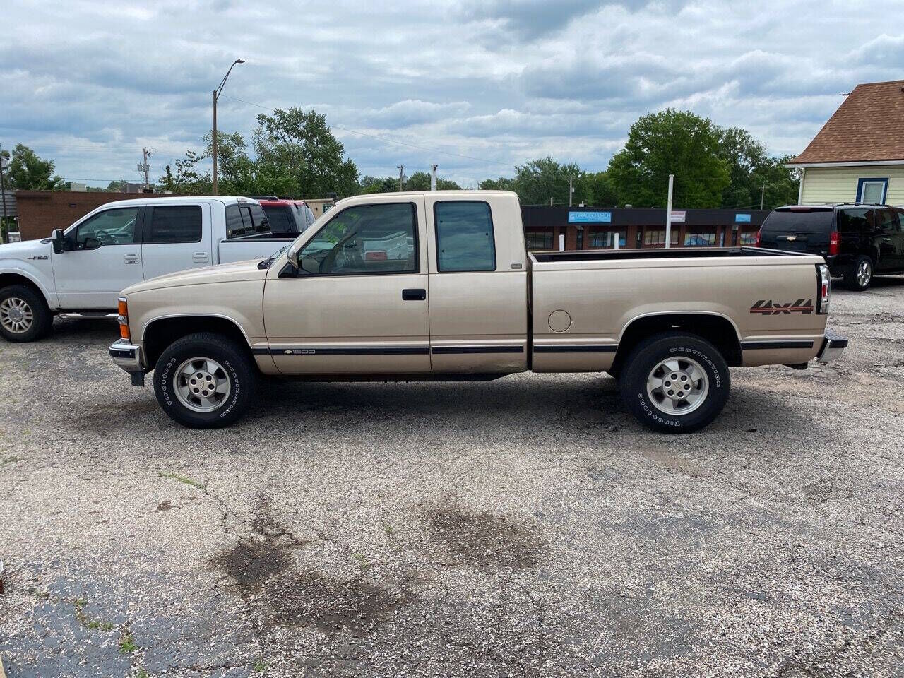 1993 CHEVROLET GMT-400