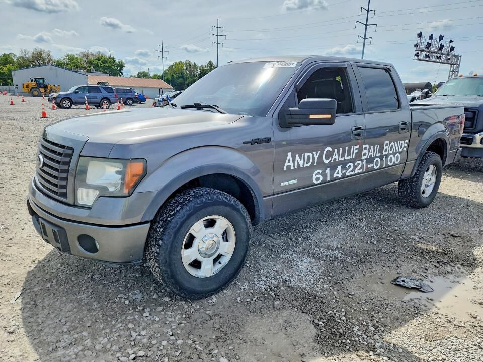 2012 FORD F-150