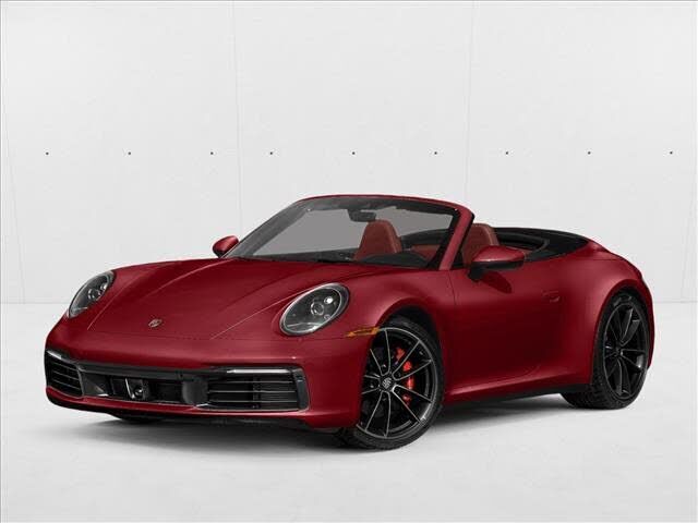 2022 PORSCHE 911