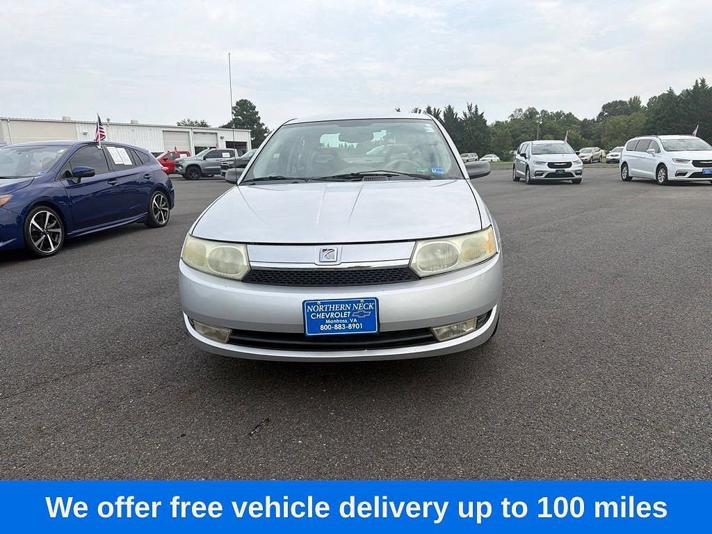 2003 SATURN Ion