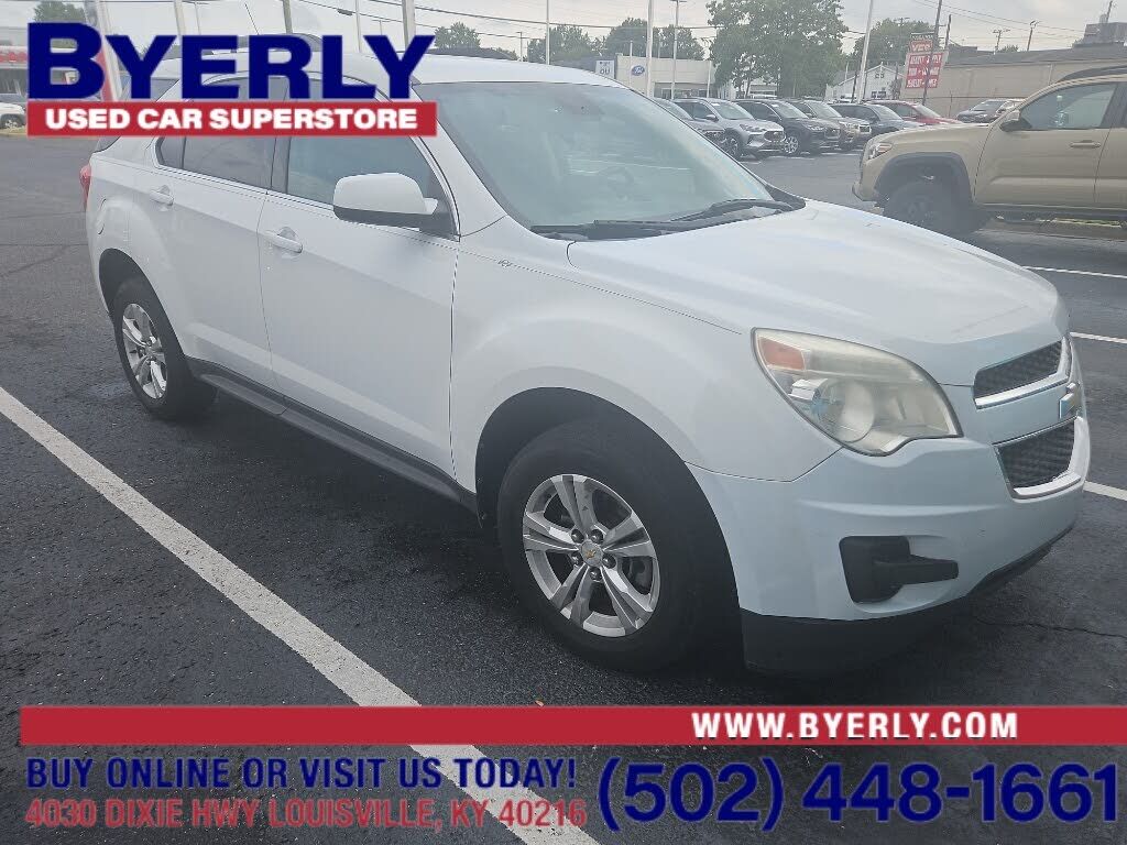 2012 CHEVROLET Equinox
