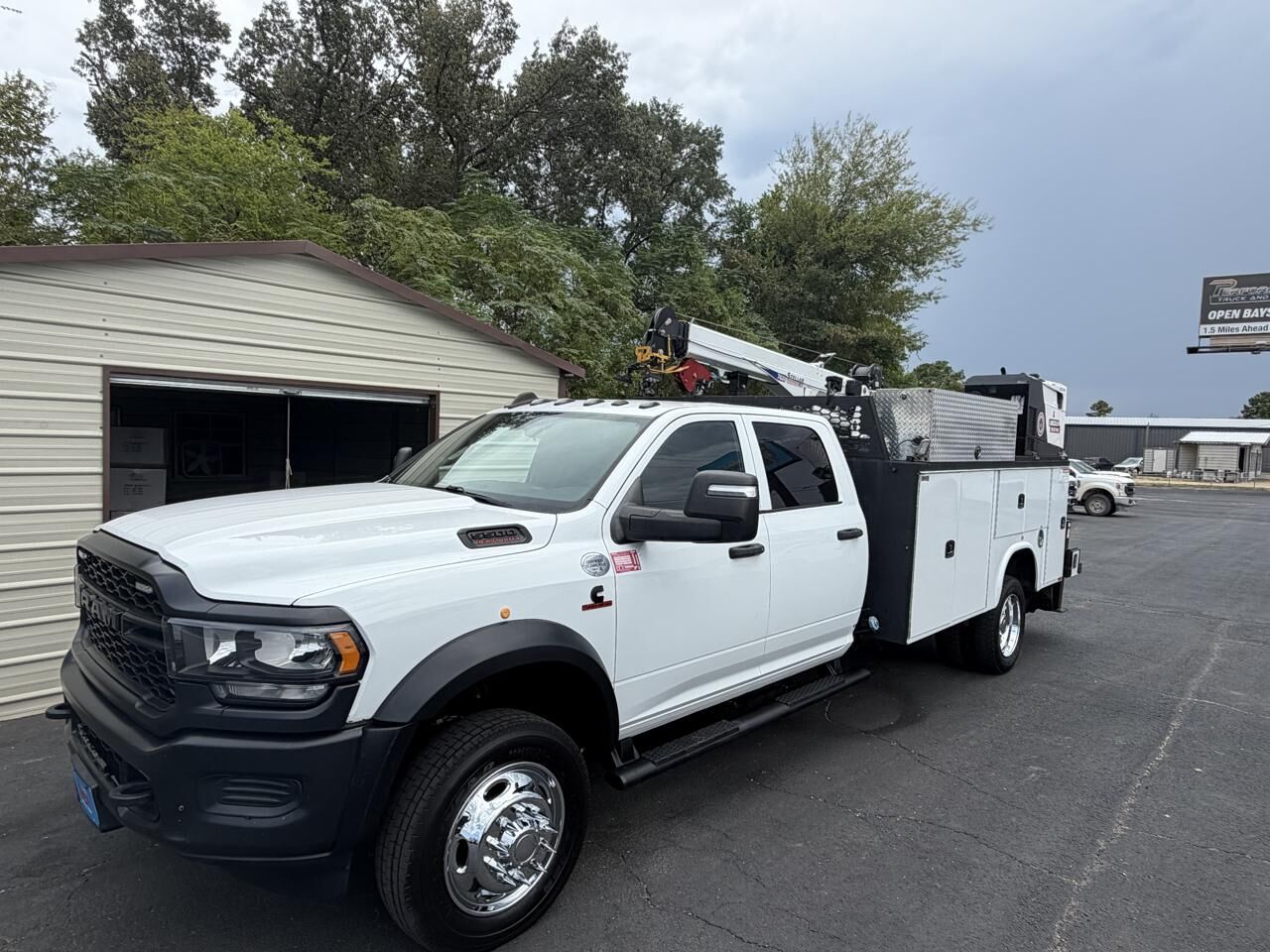 2023 RAM 5500