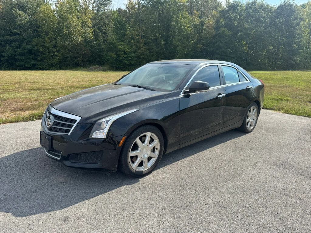 2013 CADILLAC ATS