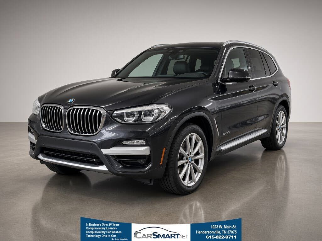 2018 BMW X3