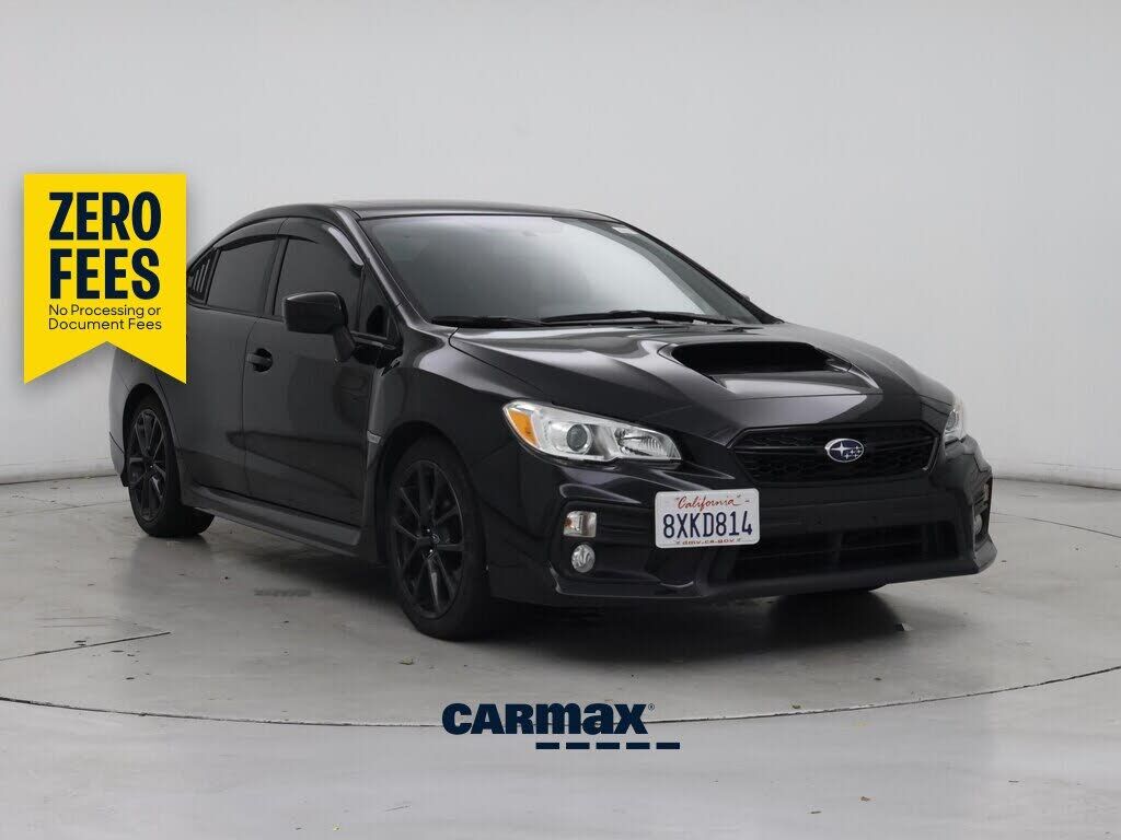 2020 SUBARU WRX