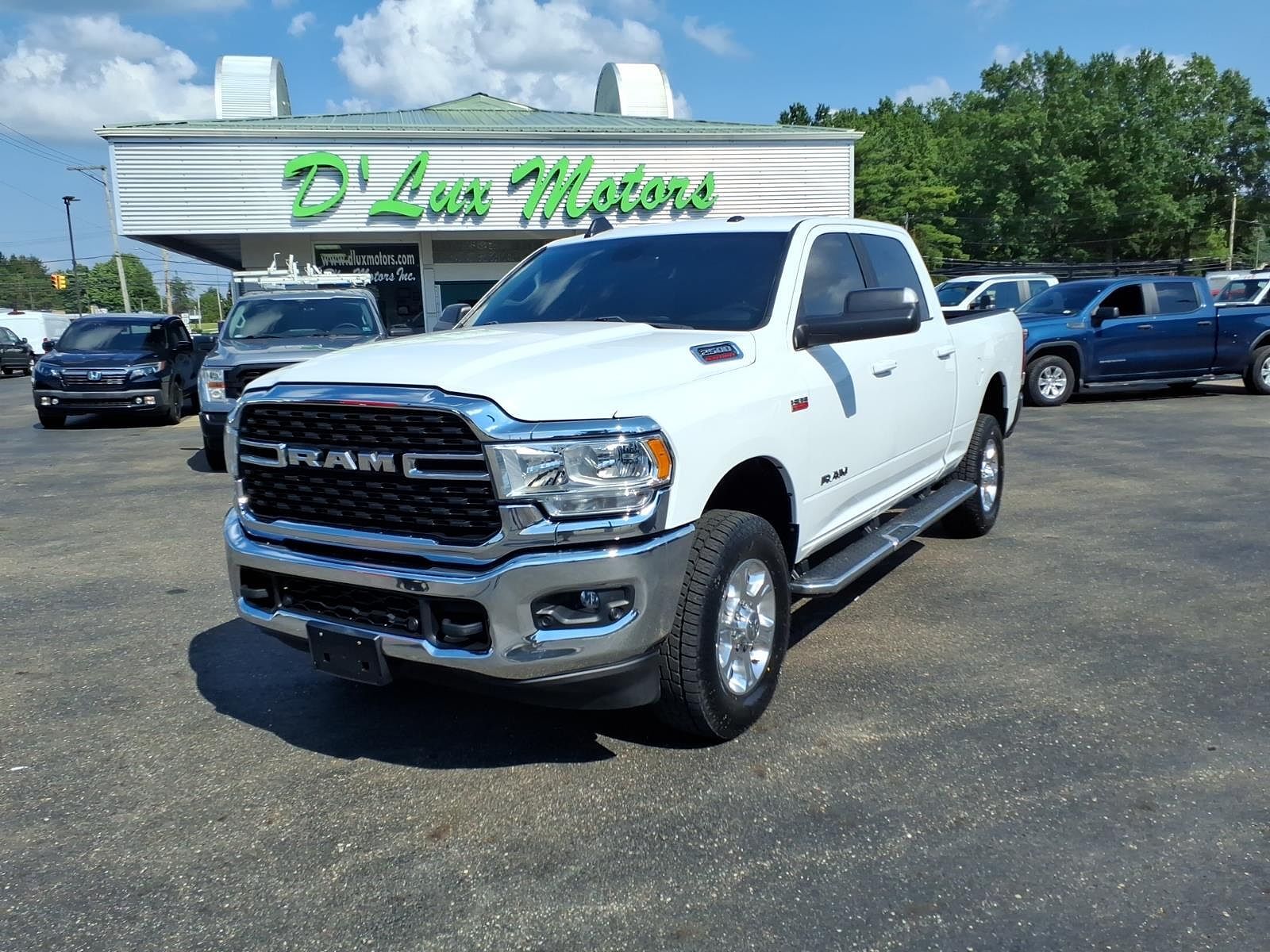 2022 RAM 2500