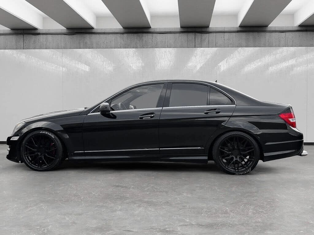 2014 Mercedes-Benz C-Class